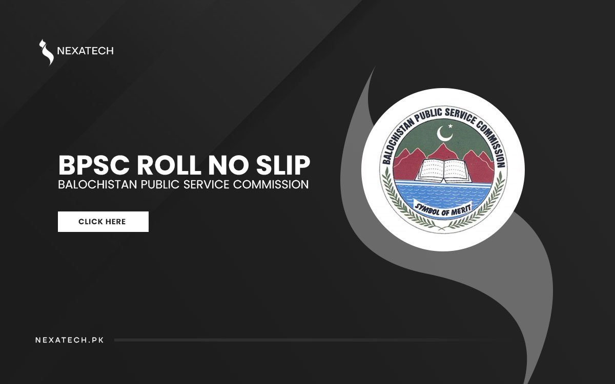 BPSC Roll No Slip 2024 Download By CNIC