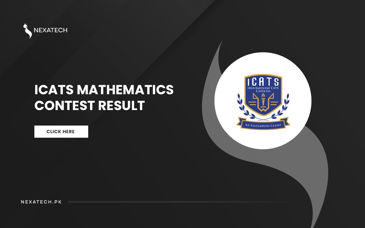 ICATS Mathematics Contest Result