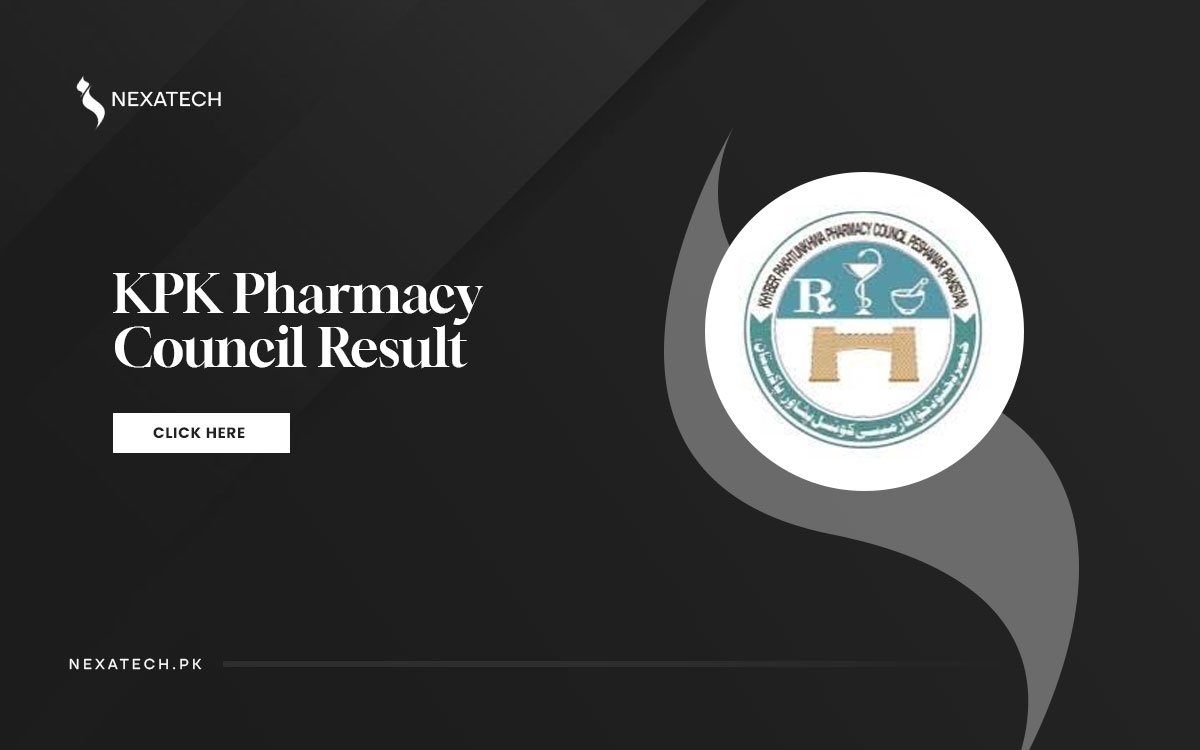 KPK Pharmacy Council Result Category A and B