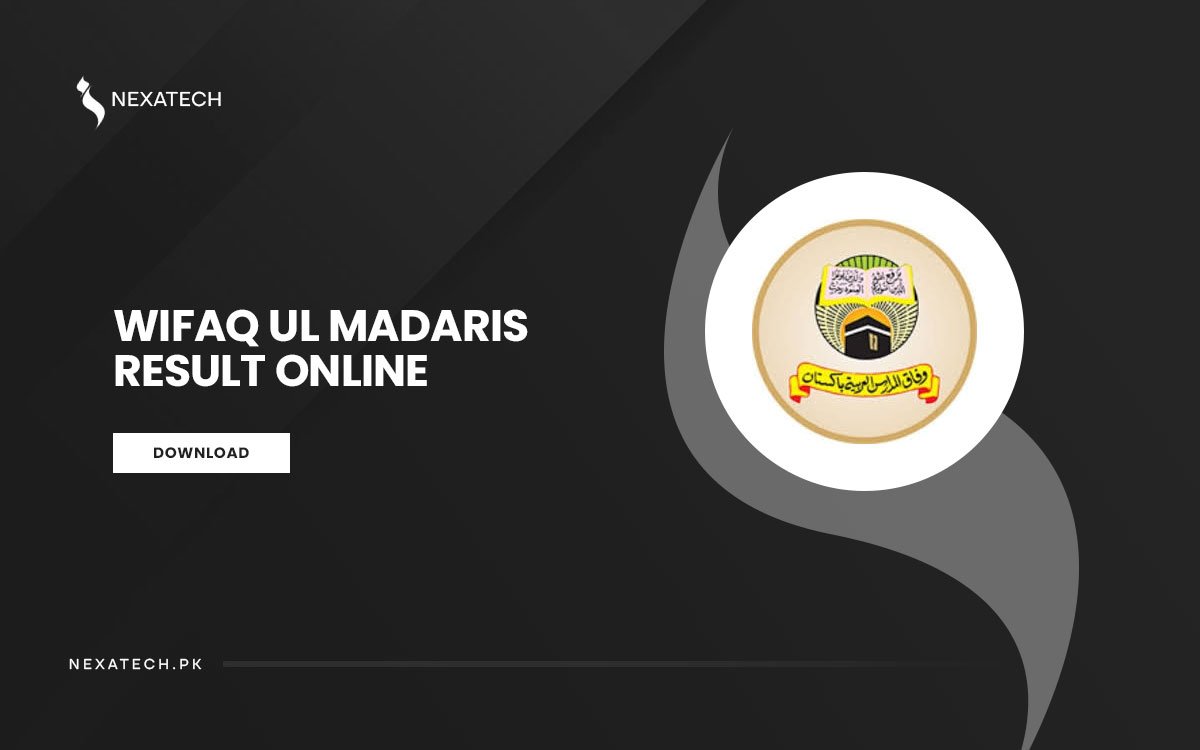 Wifaq ul Madaris Result 2025 1446 Hijri - نتائج وفاق المدارس