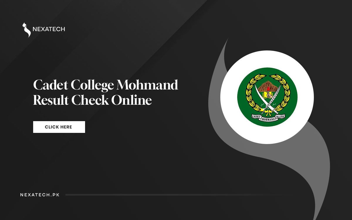 Cadet College Mohmand Result 2024 8th Class & 1st Year