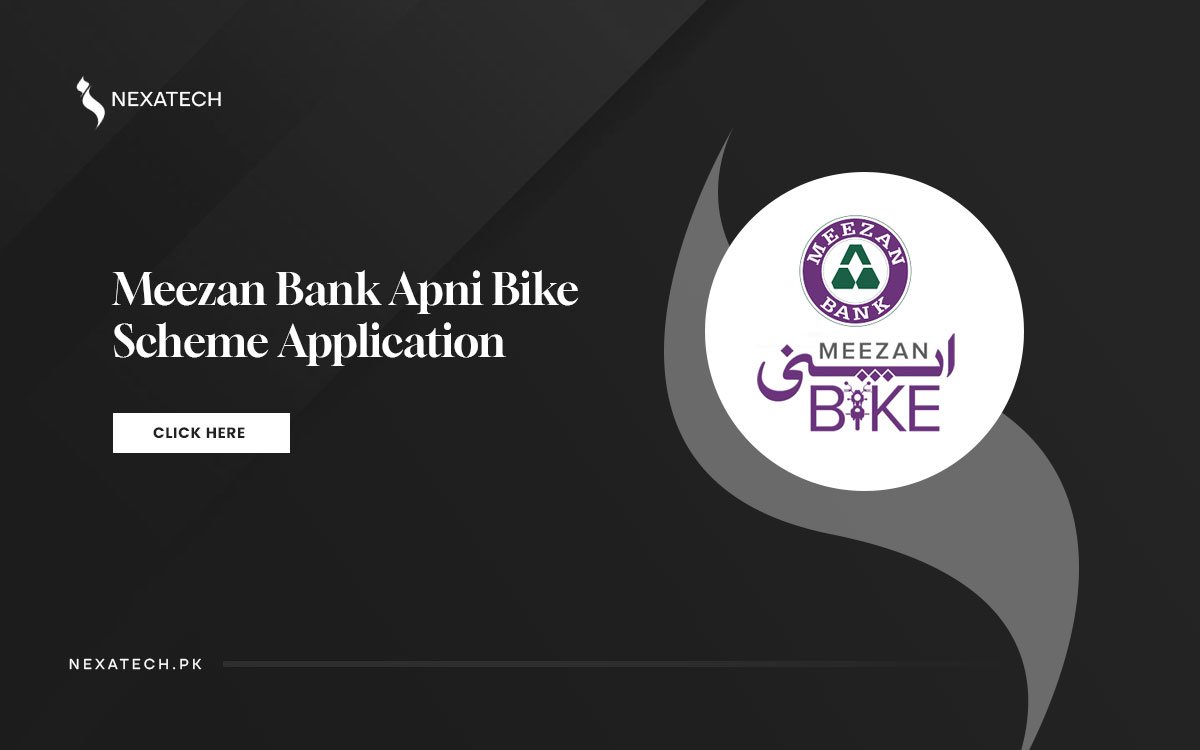 Meezan Bank Apni Bike Scheme 2024 Online Application