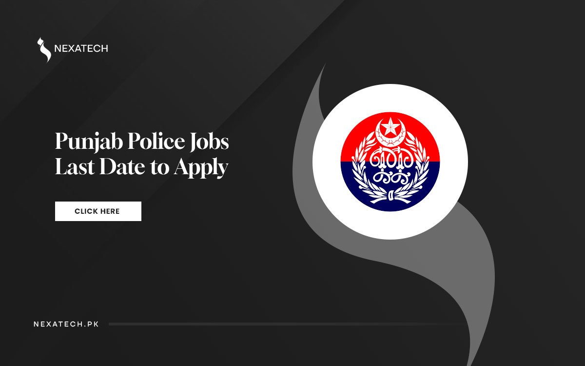 Punjab Police Upcoming Jobs 2025 punjabpolice.gov.pk