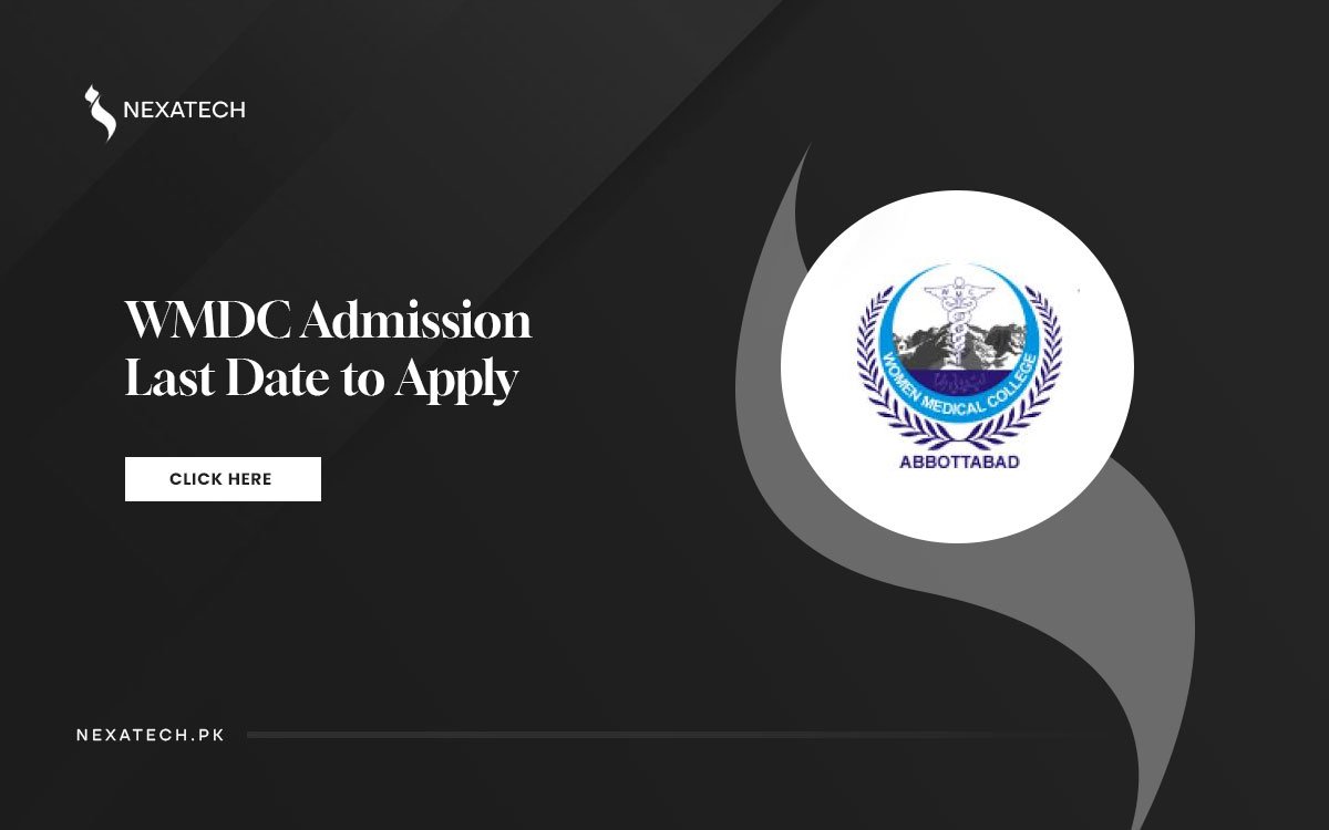 Women Medical And Dental College WMDC Admission