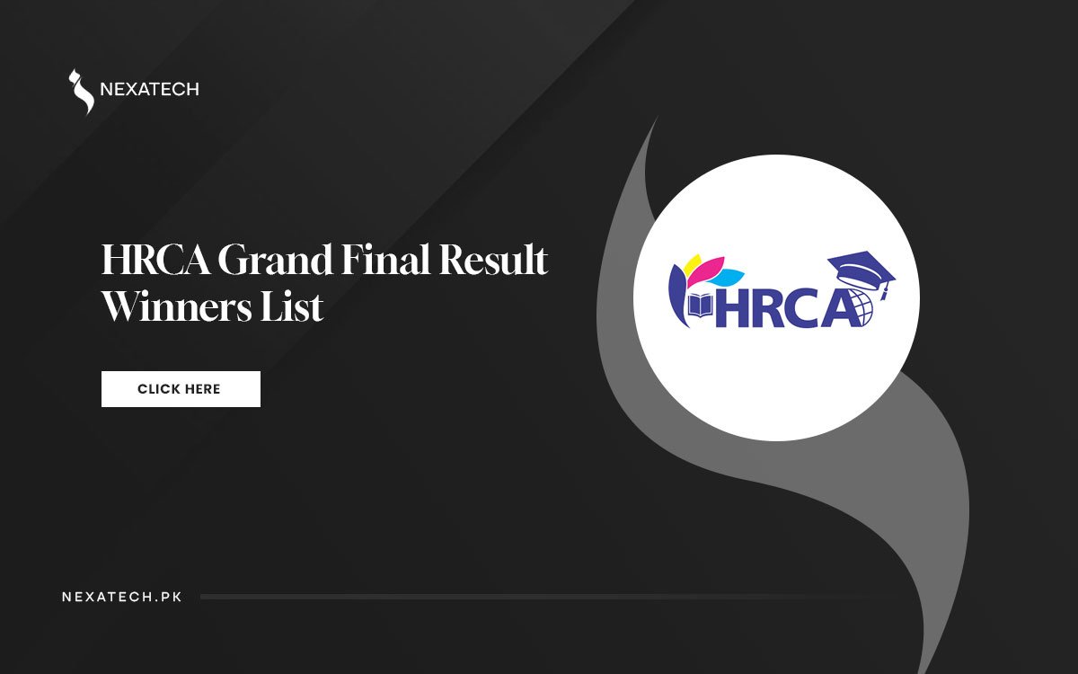 HRCA Grand Final Result 2024 Winners List